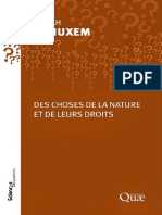 Des Choses de La Nature Et de Leurs Droits by Sarah Vanuxem - Vanuxem - Sarah - Z Lib - Org - 1