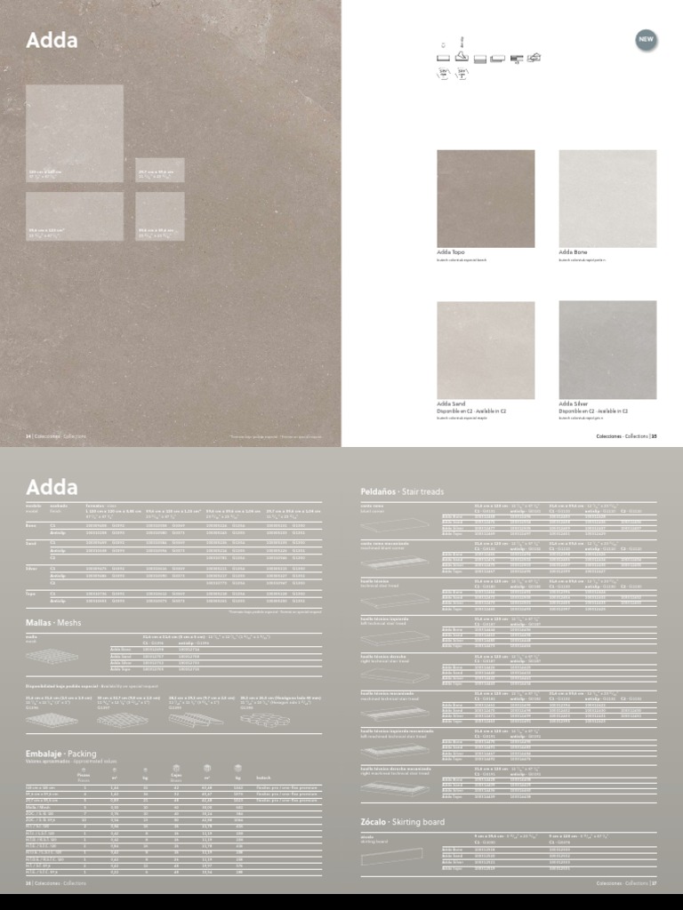 Adda Bone - Interior-Exterior e Degraus Interiores | PDF