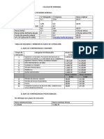 Tabla de Cotización