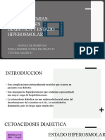 URGENCIAS. HIPERGLUCEMIAS: Cetoacidosis Diabetica y Estado Hiperosmolar