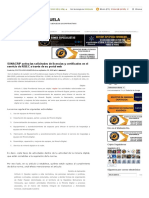 SUNACRIP Activa Las Solicitudes de Licencias y Certificados en El Servicio de RISEC A Través de Su Portal Web - CRIPTOJURIS VENEZUELA