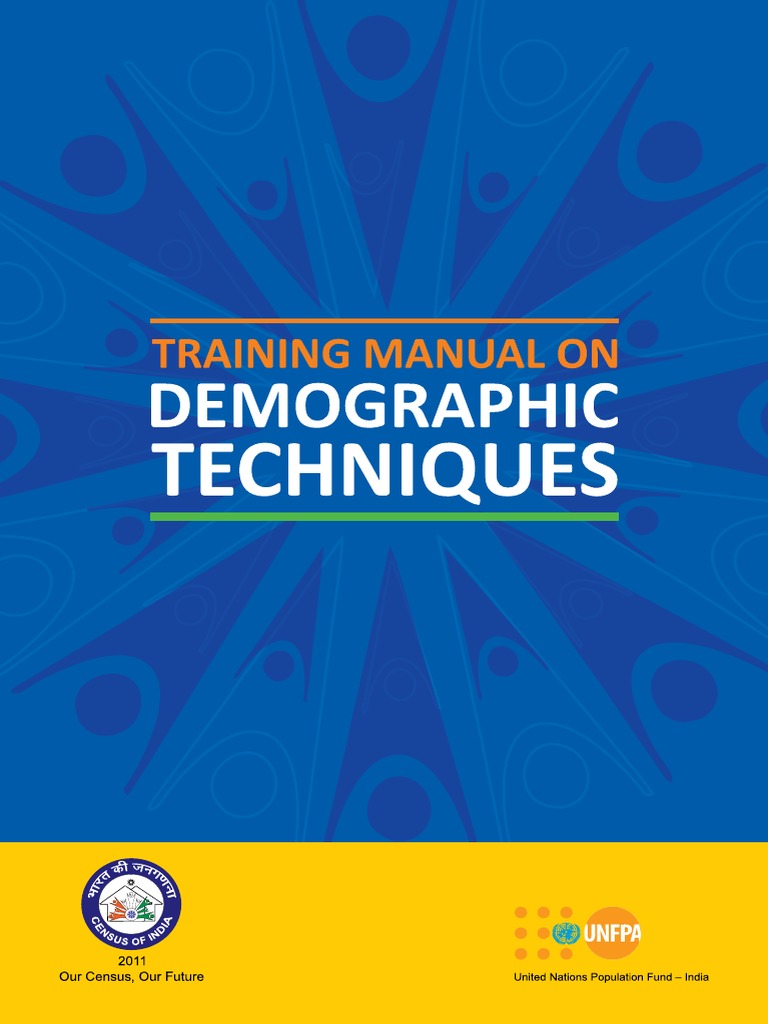 Demographic Techniques Manual | PDF | Demography | Statistics