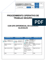 12-100-POTS-006 Procedimiento de Trabajo Con Gps Diferencial PDF