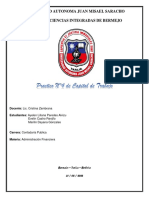 Capital de Trabajo - Practico N ° 4