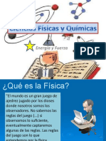 Qué Es La Física y La Química