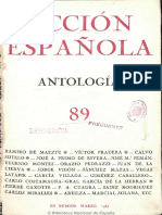 Accion Espanola Madrid 3 1937 N o 89