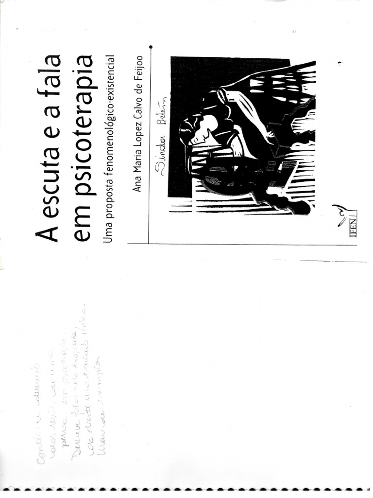 A Escuta e A Fala em Psicoterapia Feijoo | PDF