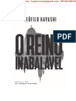 O Reino Inabalavel - TEOFILO HAYASHI