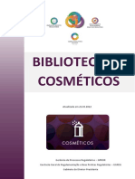 Biblioteca Cosmeticos Anvisa 22 03 2022
