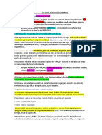 SISTEMA NERVOSO AUTONOMO (Simpático e Parassimpatico)