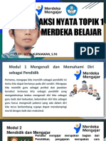 MENGENAL DIRI SEBAGAI PENDIDIK