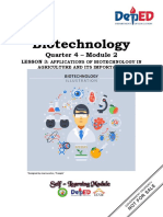 BIOTECHNOLOGY MODULE 2 ApplicationsofBiotechnologyinAgricultureanditsImportance V2 1