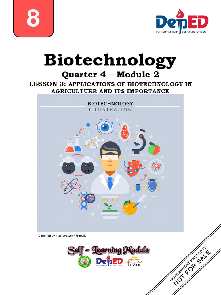 BIOTECHNOLOGY MODULE 2 ...