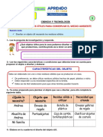 Día 4 - Ficha de Ciencia y Tecnología