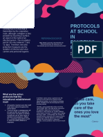 COVID-19 school action protocols