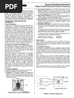 dp45 Low Pressure Variable Reluctance Sensor