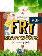 FRY WORDS