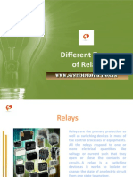 Different Types of Relays Guide - Electromagnetic, Solid State, Thermal & More