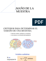 Tamaã o de La Muestra y Teorema de Lã Mite Central