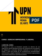 Sesión #06 Reorganización de Sociedades 2022-2