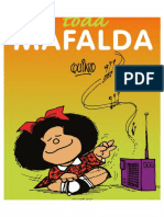 Toda Mafalda (Em Português) - Quino - Text