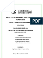 PDF Impacto Del Tipo de Cambio en La Balanza Comercial Del Peru - Compress