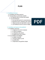 Conditions de Formation Du Contrat