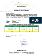 Declaracion Jurada Velebit Fjo