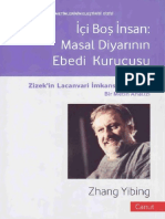 Zhang Yibing İçi Boş İnsan Masal Diyarının Ebedi Kurucusu Canut Yayınları