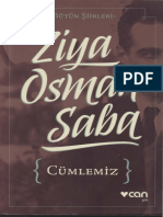 Ziya Osman Saba Cümlemiz Can Yayınları