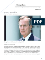 The Dirty Secrets of George Bush