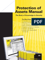 Protection of Assets Manual: The Body of Knowledge in Security