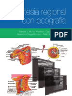 Anestesia Regional con Ecografía