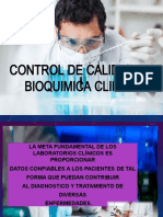 Control de Calidad Bioquimica