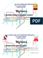 Diploma - Cuadro - de - Meritos y Grados 2021