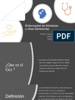 Alzheimer y Otras Demencias