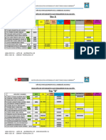 Notas Evaluacion de Estudiantes Del 5to Grado 2022