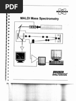 Download Bruker - MALDI Mass Spectrometry by sk4210 SN60615222 doc pdf