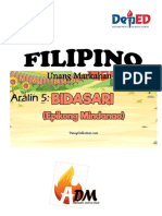 Filipino 8 Q1 Module 5
