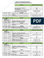 Jadwal MPLS 2021