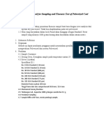 Standard Test Method For Sampling and Fineness Test of Pulverized Coal