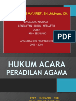 Hukum-Acara Peradilan Agama