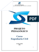 Projeto pedagógico do curso de Engenharia Civil da Faculdade Sinergia