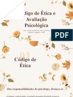 Código de Ética e Avaliação Psicológica