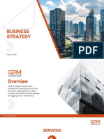 GMB Strategy Overview Presentation