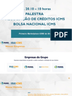 Primeiro Marketplace ICMS do Brasil