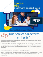 Clase 5 - Tipos de Conectores en Inglés