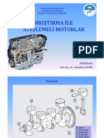 Marmara Üni̇versi̇tesi̇ Teknoloji̇ Fakültesi̇ Maki̇ne Mühensi̇li̇ği̇ Bölümü Sikiştirma İle Ateşlemeli̇ Motorlar