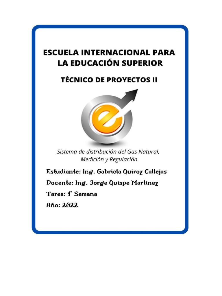 Instalación y Uso del Gas Natural en Bolivia | PDF | Gas natural | Gas ...
