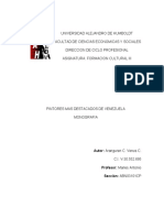 Pintores Venezolanos Mas Destacados - Monografia